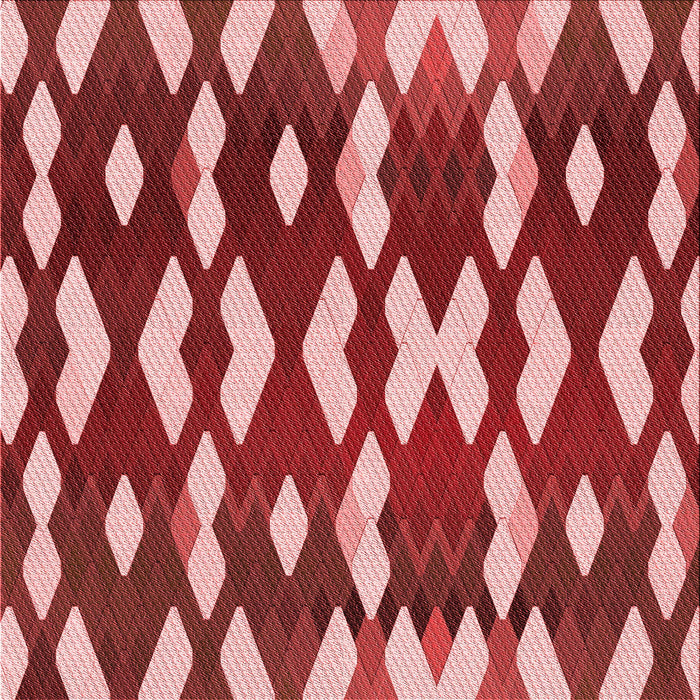 Round Machine Washable Transitional Light Coral Pink Rug, wshpat511rd