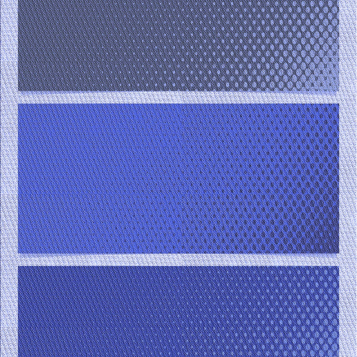 Patterned Sky Blue Rug, pat512blu