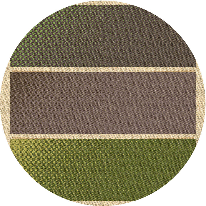 Square Machine Washable Transitional Dark Brown Rug in a Living Room, wshpat512brn