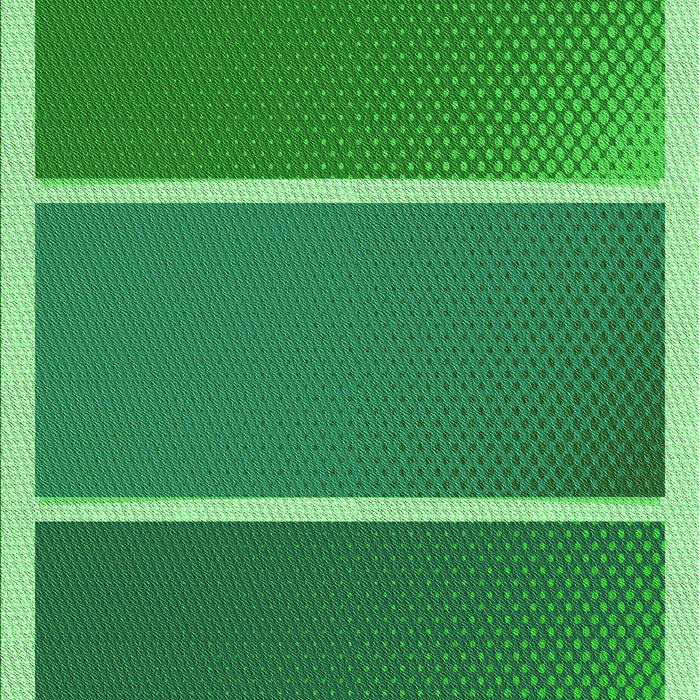 Patterned Forest Green Rug, pat512grn