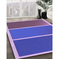 Patterned Amethyst Purple Rug, pat512pur