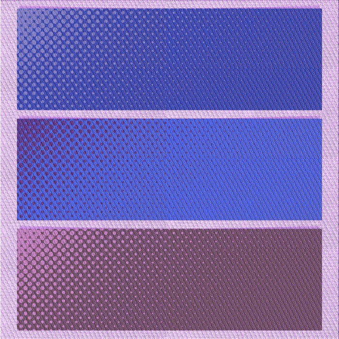 Round Machine Washable Transitional Amethyst Purple Rug, wshpat512pur