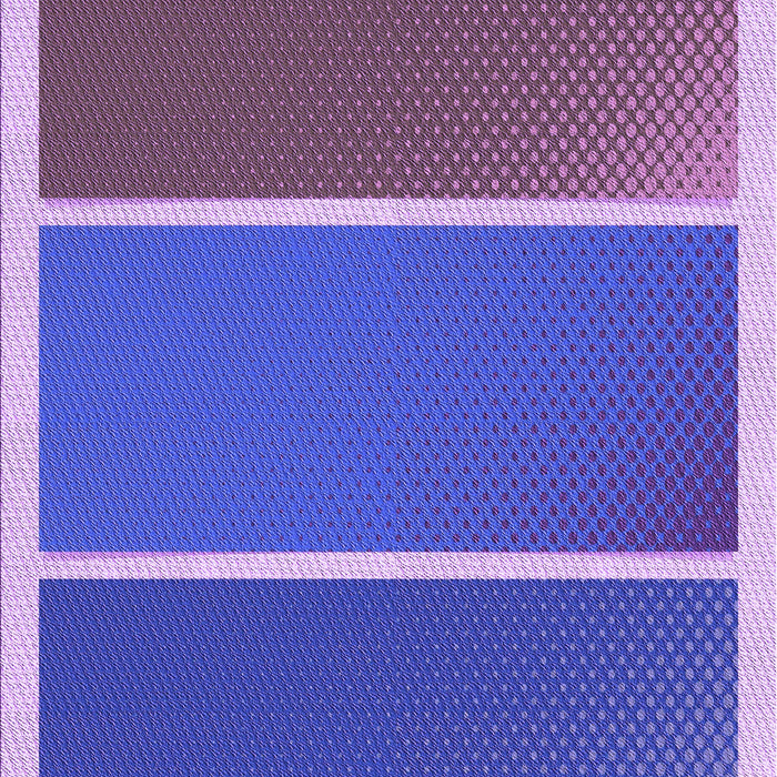 Machine Washable Transitional Amethyst Purple Rug, wshpat512pur