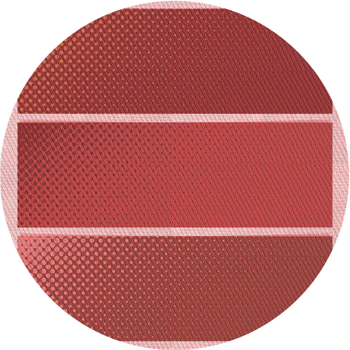 Square Machine Washable Transitional Red Rug in a Living Room, wshpat512rd