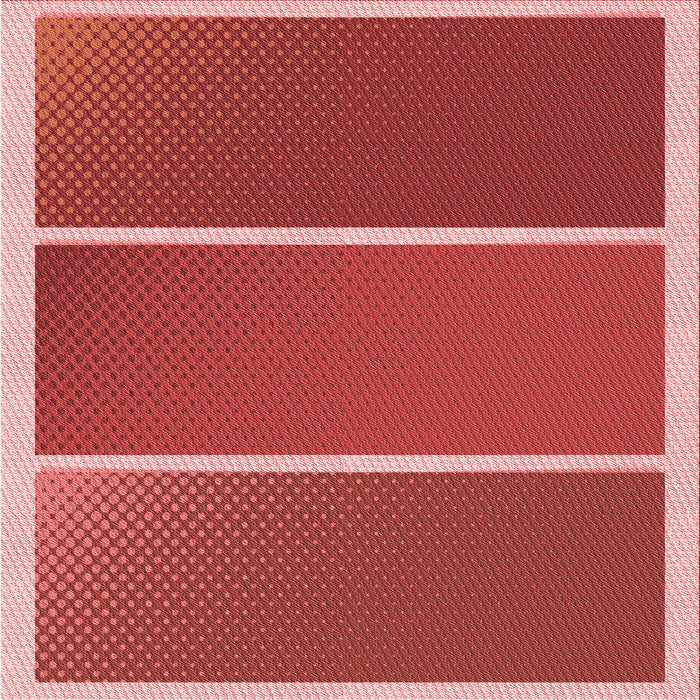 Round Machine Washable Transitional Red Rug, wshpat512rd