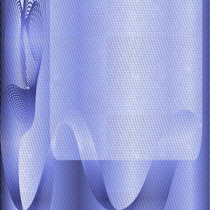 Patterned Jeans Blue Rug, pat513blu