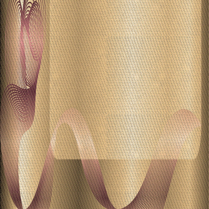 Machine Washable Transitional Yellow Orange Rug, wshpat513brn