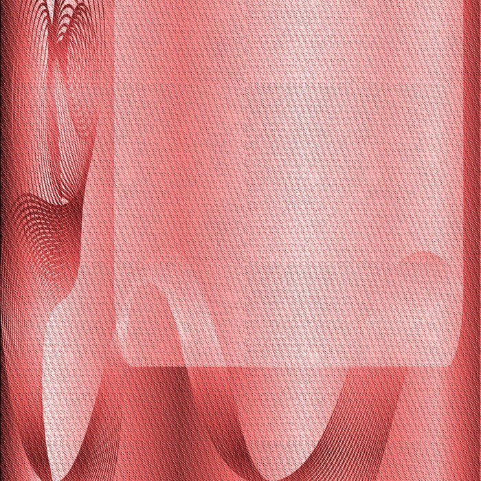 Machine Washable Transitional Pastel Pink Rug, wshpat513rd