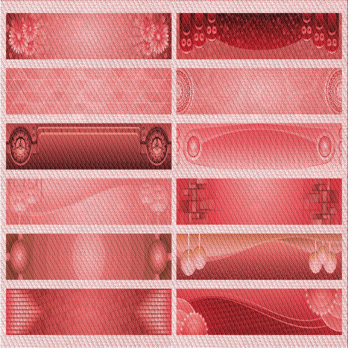 Round Patterned Pastel Pink Rug, pat514rd