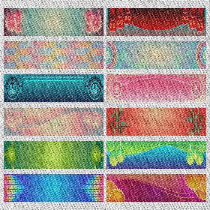 Sideview of Machine Washable Transitional Mauve Taupe Purple Rug, wshpat514