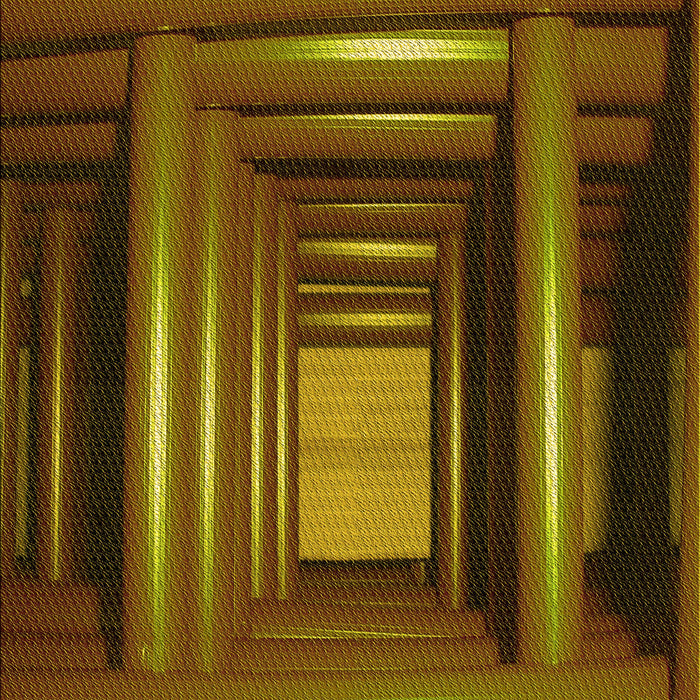 Machine Washable Transitional Night Red Rug, wshpat515yw