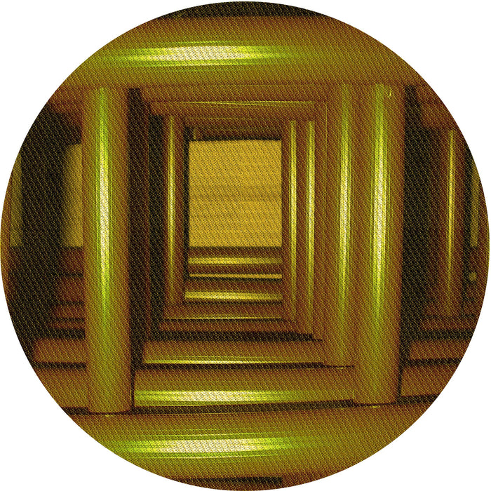 Square Patterned Red Rug, pat515yw