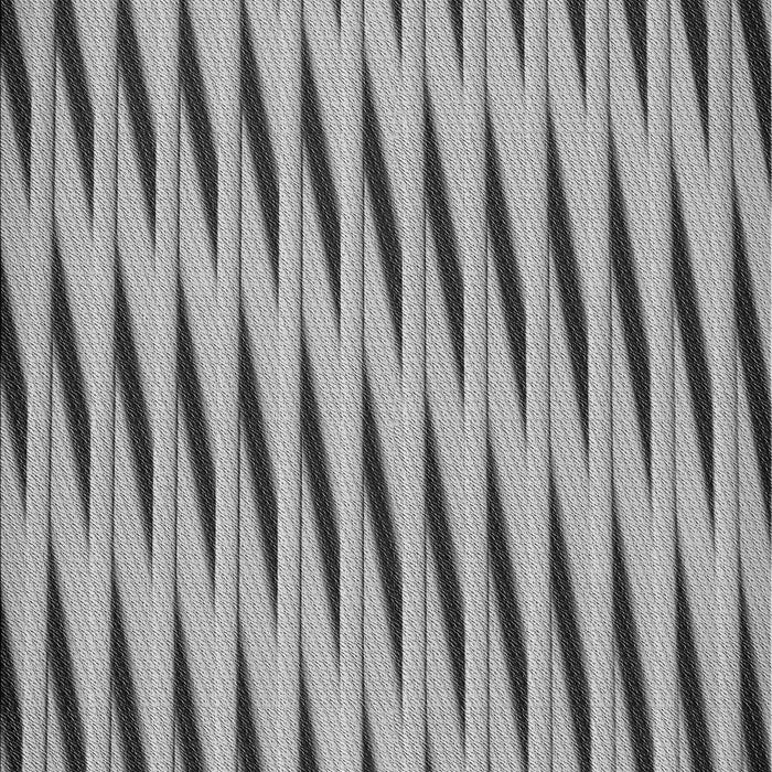 Patterned Silver Gray Rug, pat516gry