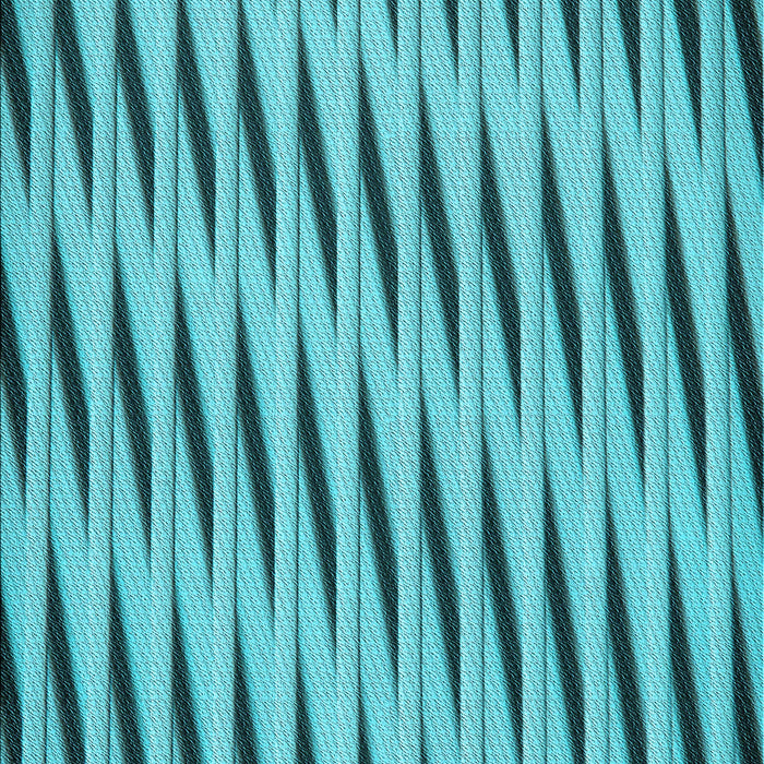 Machine Washable Transitional Dark Cyan Green Rug, wshpat516lblu