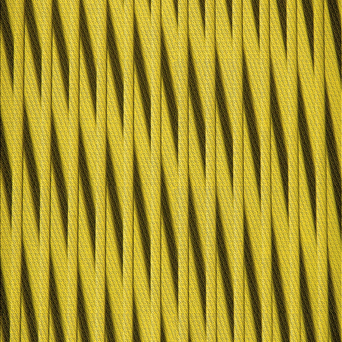 Patterned Dark Yellow Green Rug, pat516yw