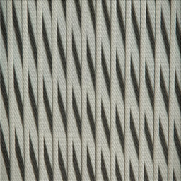 Square Patterned Gray Novelty Rug, pat516
