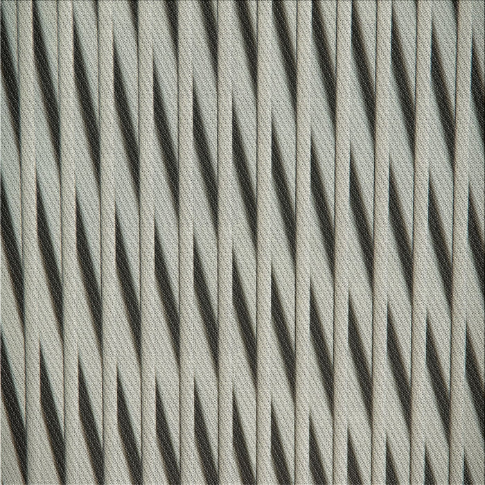 Square Patterned Gray Novelty Rug, pat516