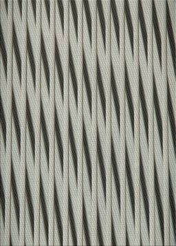 Patterned Gray Novelty Rug, pat516