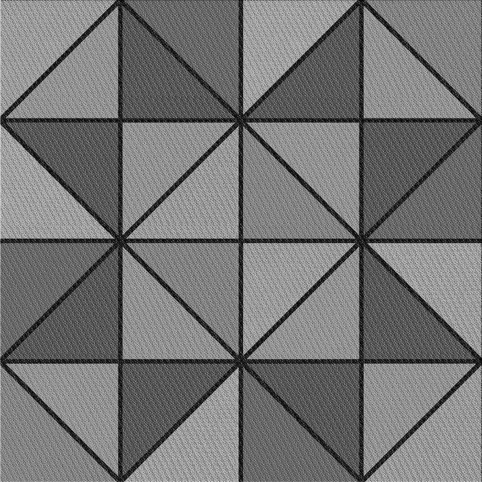 Round Machine Washable Transitional Gray Rug, wshpat517gry