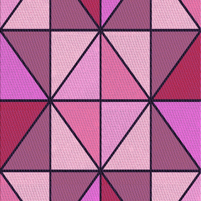 Machine Washable Transitional Medium Violet Red Pink Rug, wshpat517pur