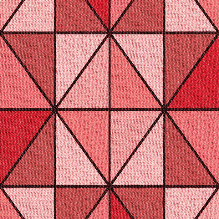 Machine Washable Transitional Pastel Red Pink Rug, wshpat517rd