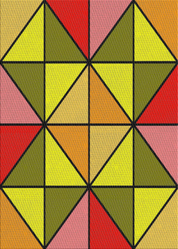 Machine Washable Transitional Brown Red Rug, wshpat517