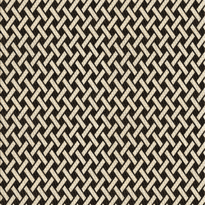 Patterned Deep Peach Orange Rug, pat518brn