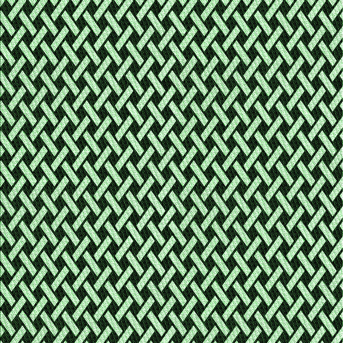 Patterned Light Green Rug, pat518grn