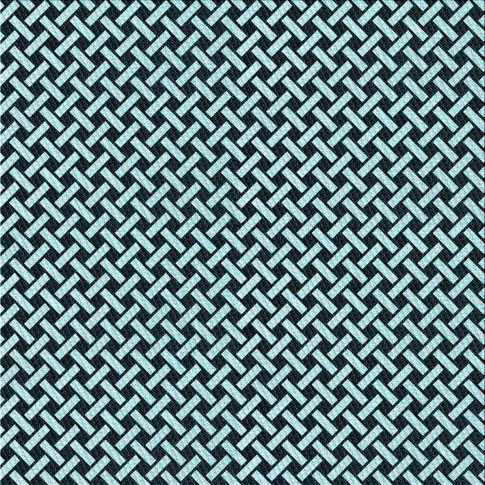 Round Machine Washable Transitional Blue Rug, wshpat518lblu