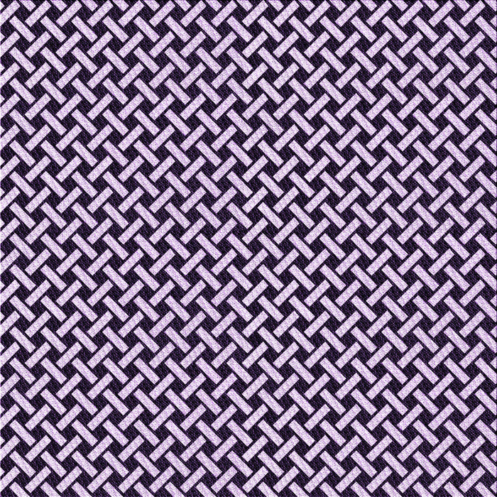 Round Patterned Blossom Pink Rug, pat518pur