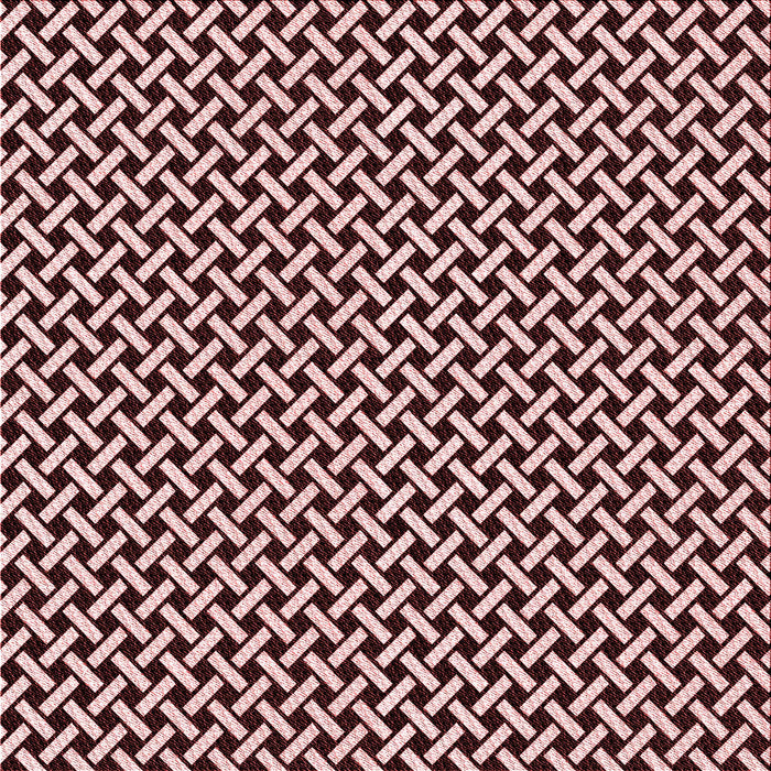 Round Machine Washable Transitional Deep Rose Pink Rug, wshpat518rd