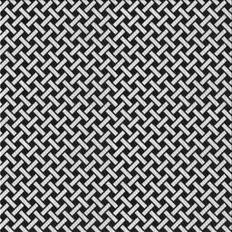 Square Patterned Light Gray Novelty Rug, pat518