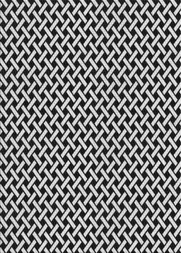 Patterned Light Gray Novelty Rug, pat518