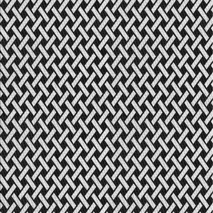 Patterned Light Gray Novelty Rug, pat518