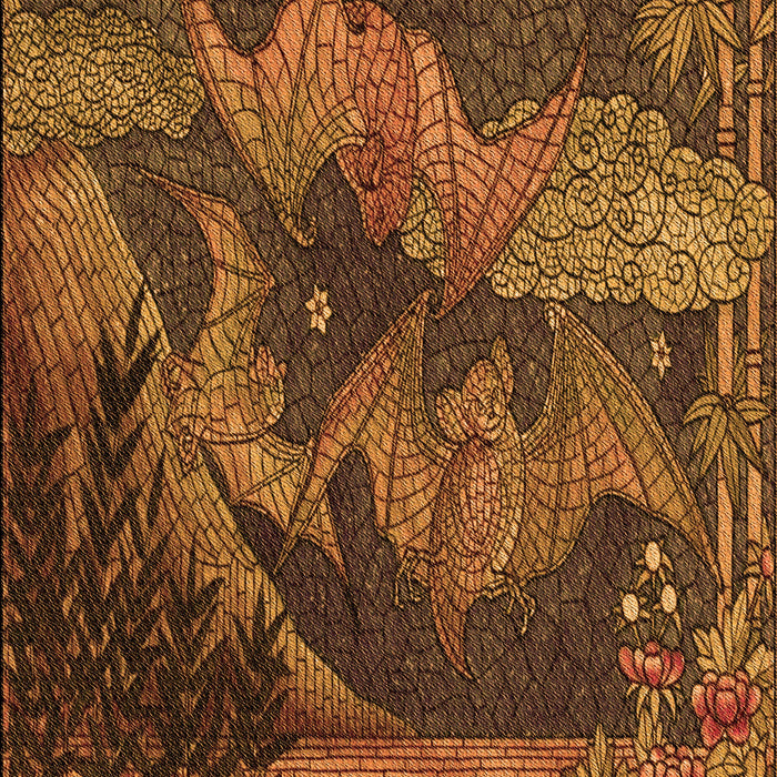 Machine Washable Transitional Night Red Rug, wshpat519org