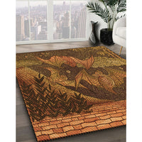 Patterned Red Rug, pat519org