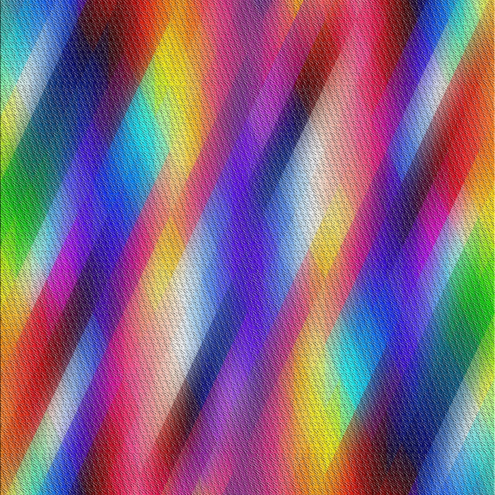 Patterned Gunmetal Gray Modern Rug, pat51