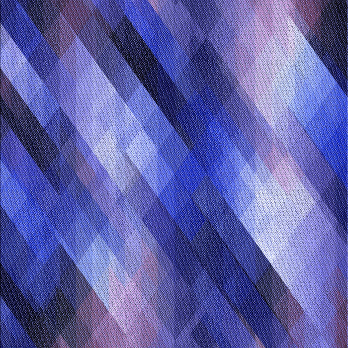 Square Patterned Light Slate Blue Rug in a Living Room, pat52blu