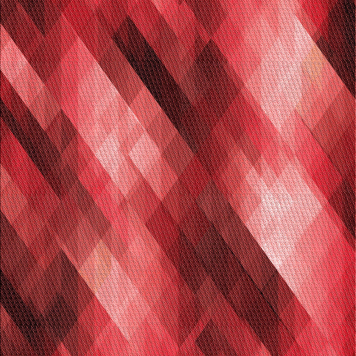 Machine Washable Transitional Red Rug, wshpat52rd