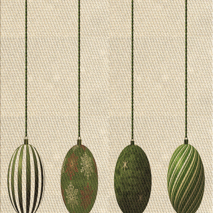 Patterned Moccasin Beige Rug, pat520brn