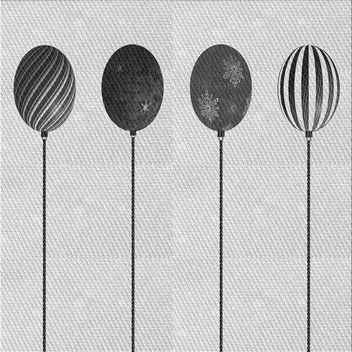 Round Machine Washable Transitional Platinum Gray Rug, wshpat520gry