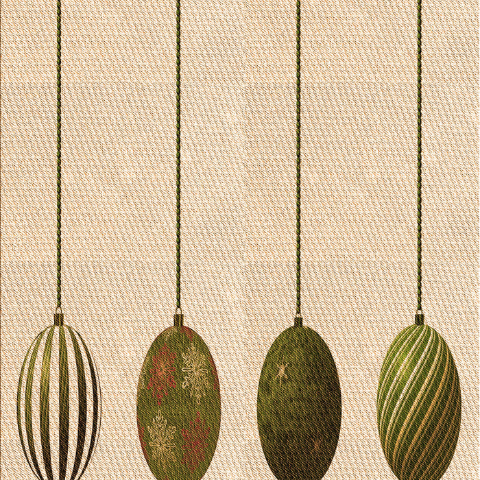 Patterned Bronze Brown Rug, pat520org