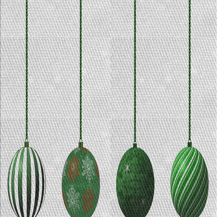 Machine Washable Transitional Sage Green Rug, wshpat520