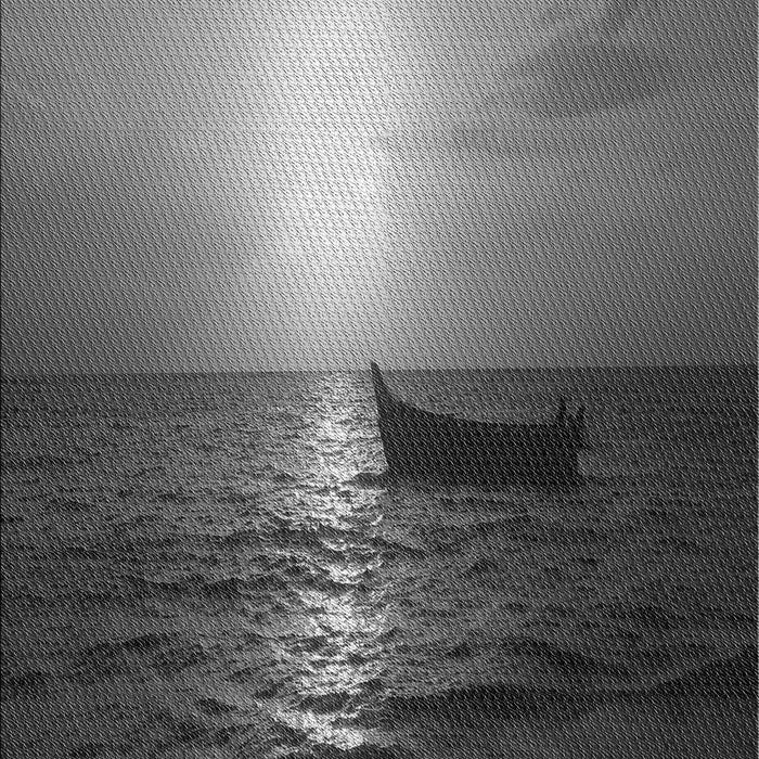 Machine Washable Transitional Black Rug, wshpat521gry