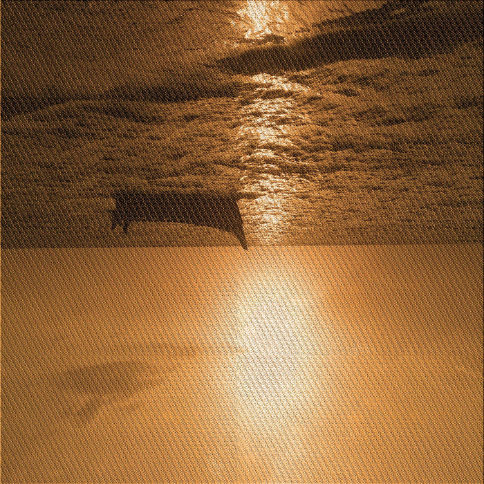 Round Patterned Red Brown Rug, pat521org