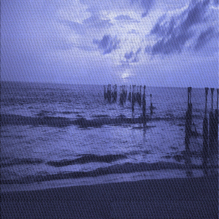 Patterned Sky Blue Rug, pat522blu