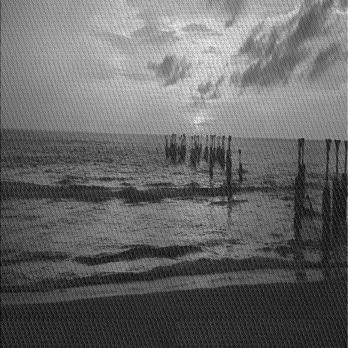 Machine Washable Transitional Gunmetal Gray Rug, wshpat522gry