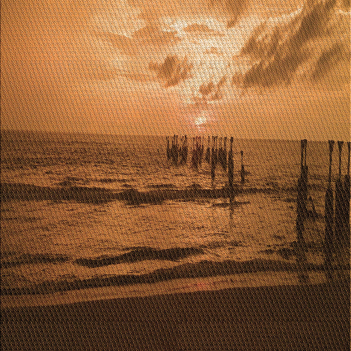 Patterned Red Rug, pat522org