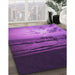 Machine Washable Transitional Purple Rug in a Family Room, wshpat522pur