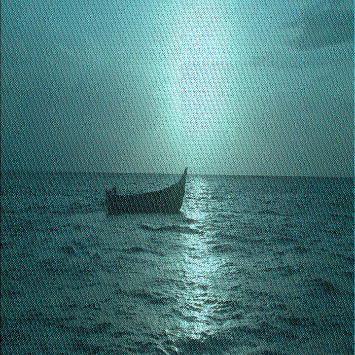 Machine Washable Transitional Medium Teal Green Rug, wshpat523lblu